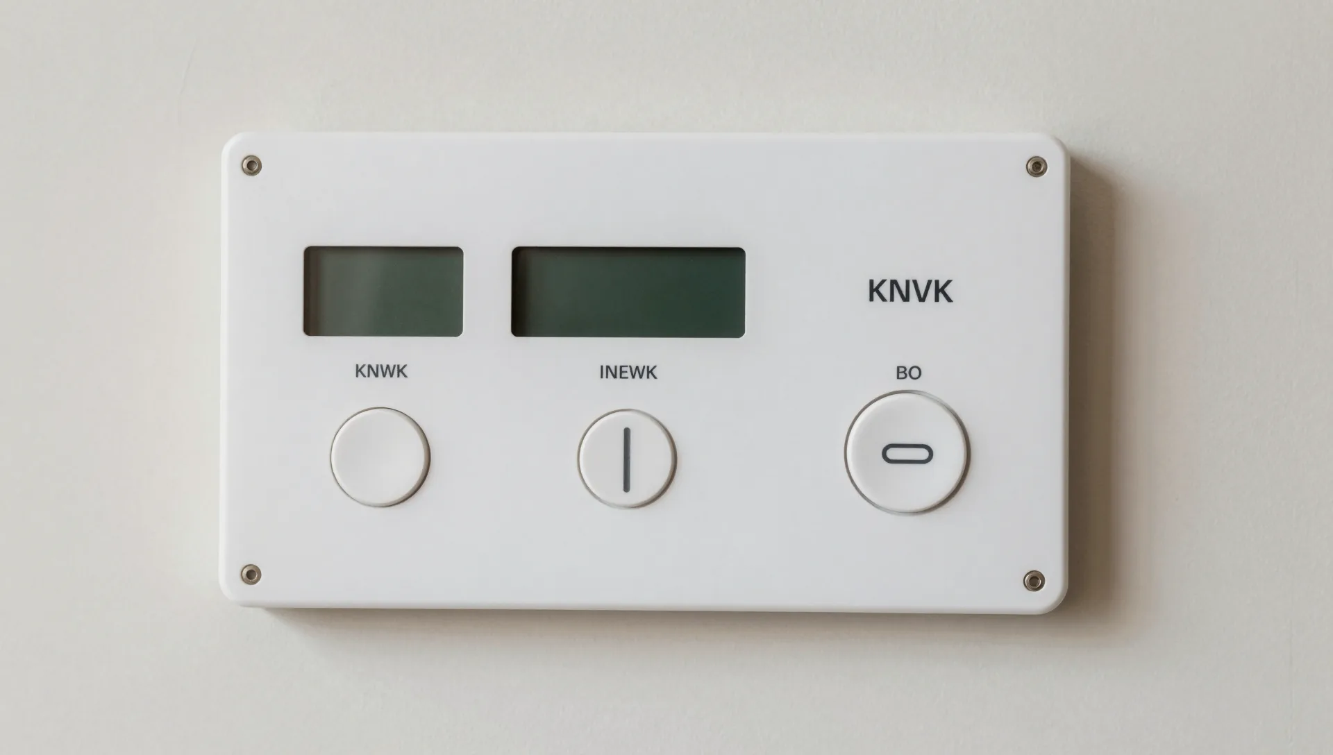 KNX-Busteilnehmer im geöffneten Verteiler
