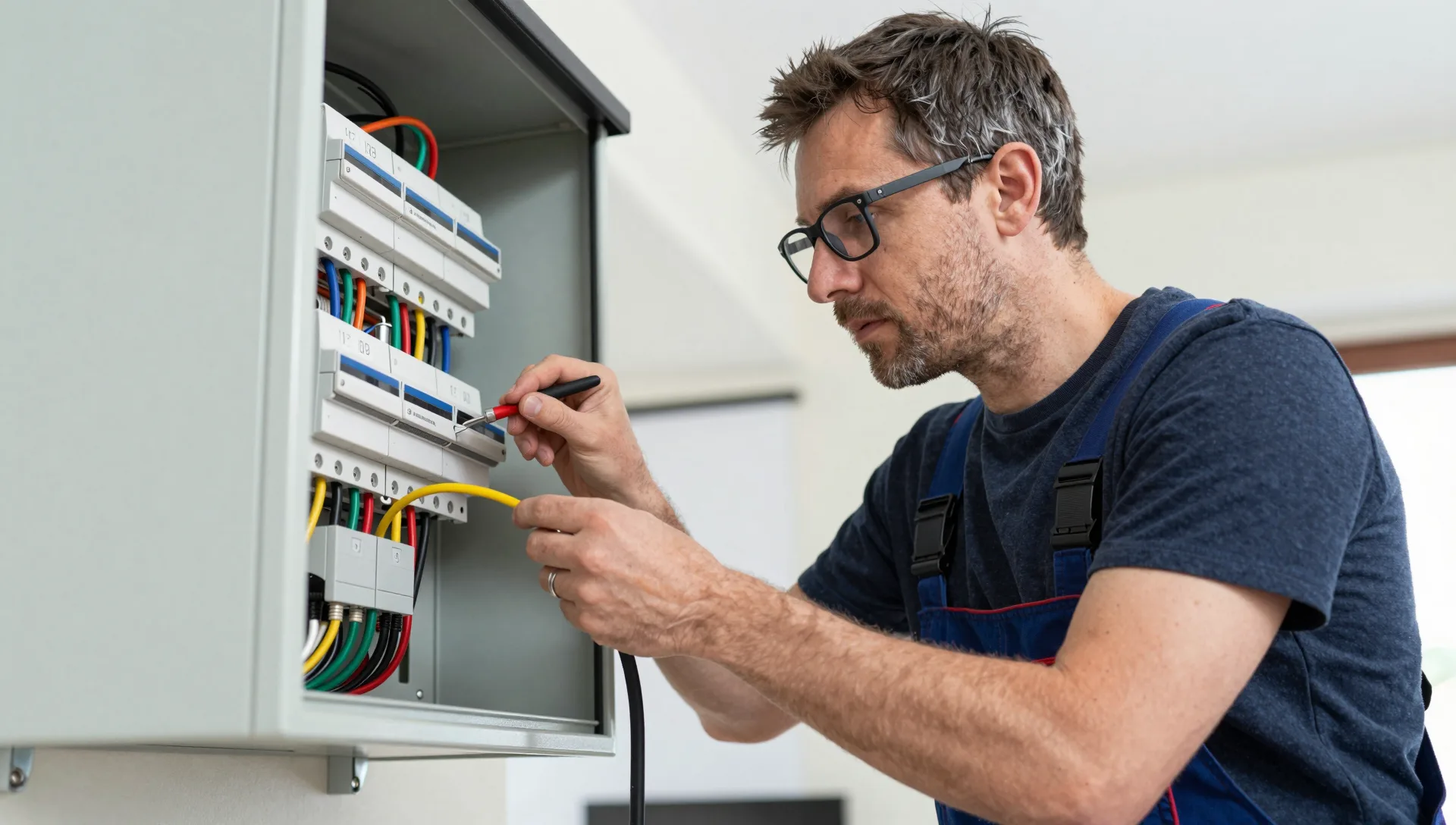 Verteilerschrank-Verkabelung im Detailvergleich